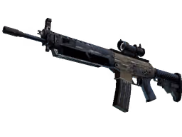 SG 553 | Tornado (Battle-Scarred)