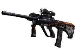 AUG | Bengal Tiger (Battle-Scarred)
